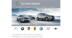 Desktop Screenshot of gus-auto-imports.com